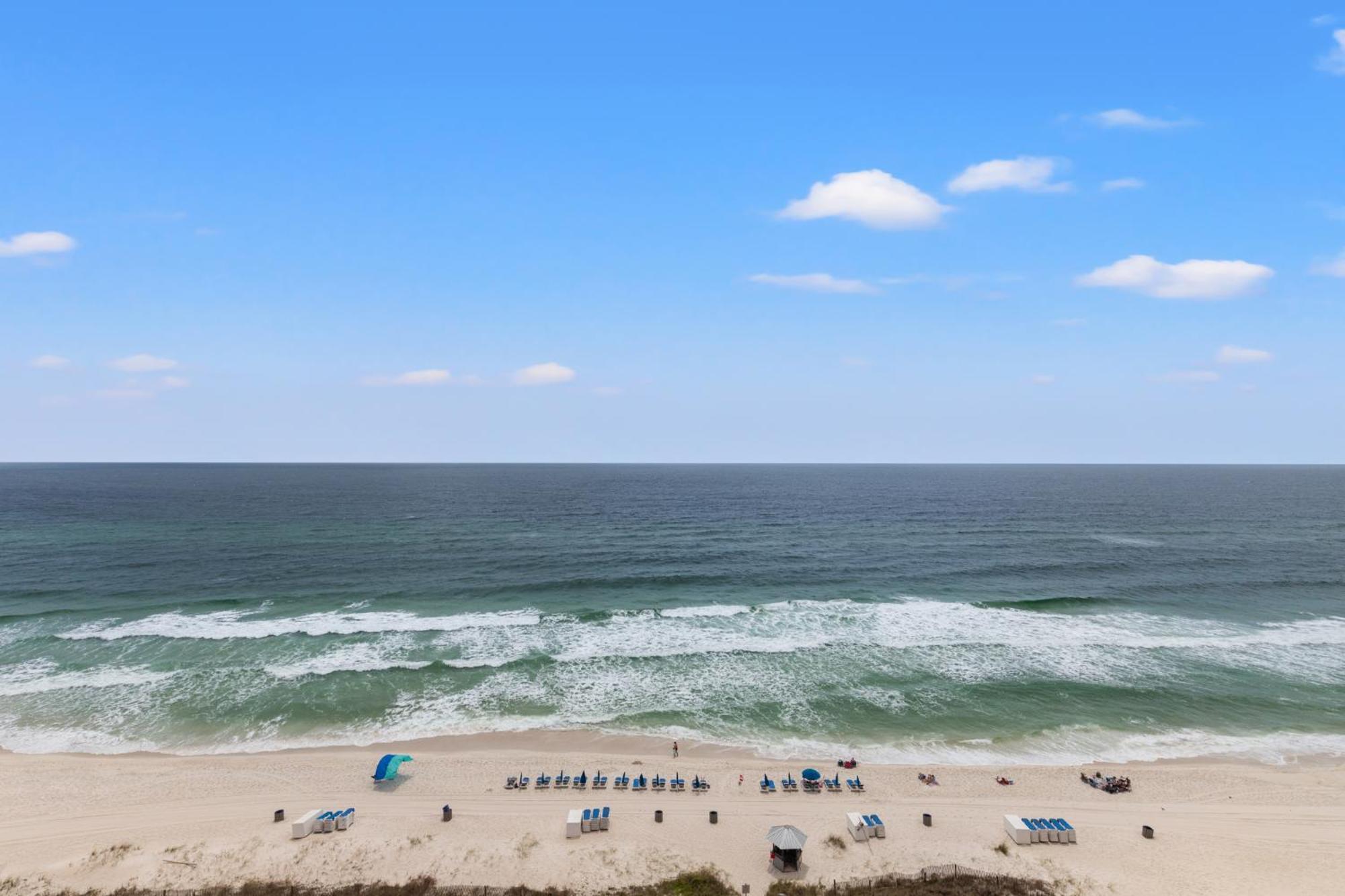 Gulf Front Master Br In Sunrise Beach With Amazing Views! Sleeps 7! Panama City Beach Exteriér fotografie