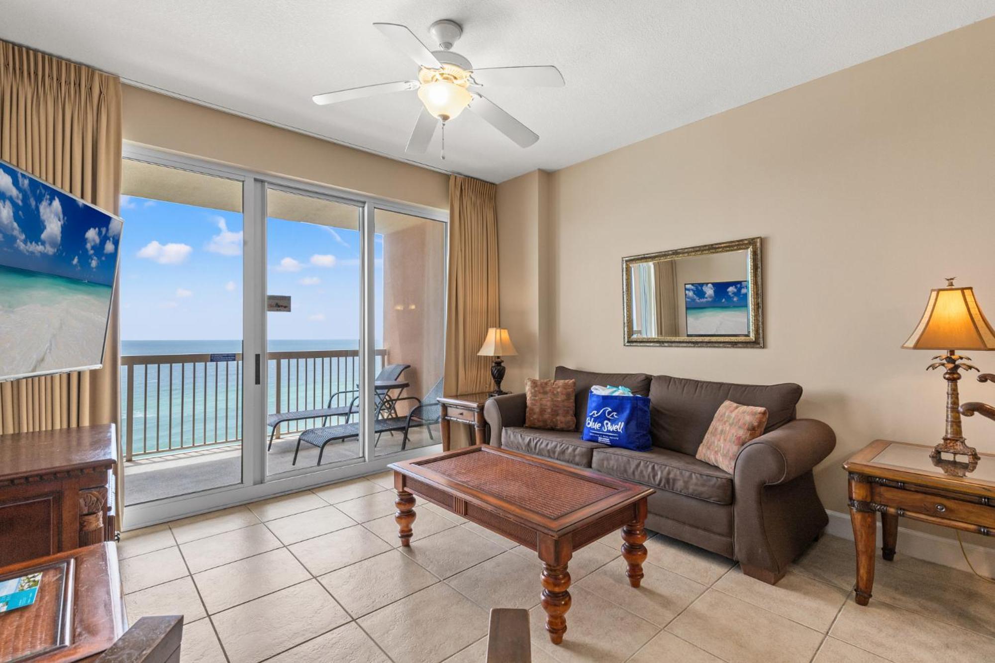 Gulf Front Master Br In Sunrise Beach With Amazing Views! Sleeps 7! Panama City Beach Exteriér fotografie