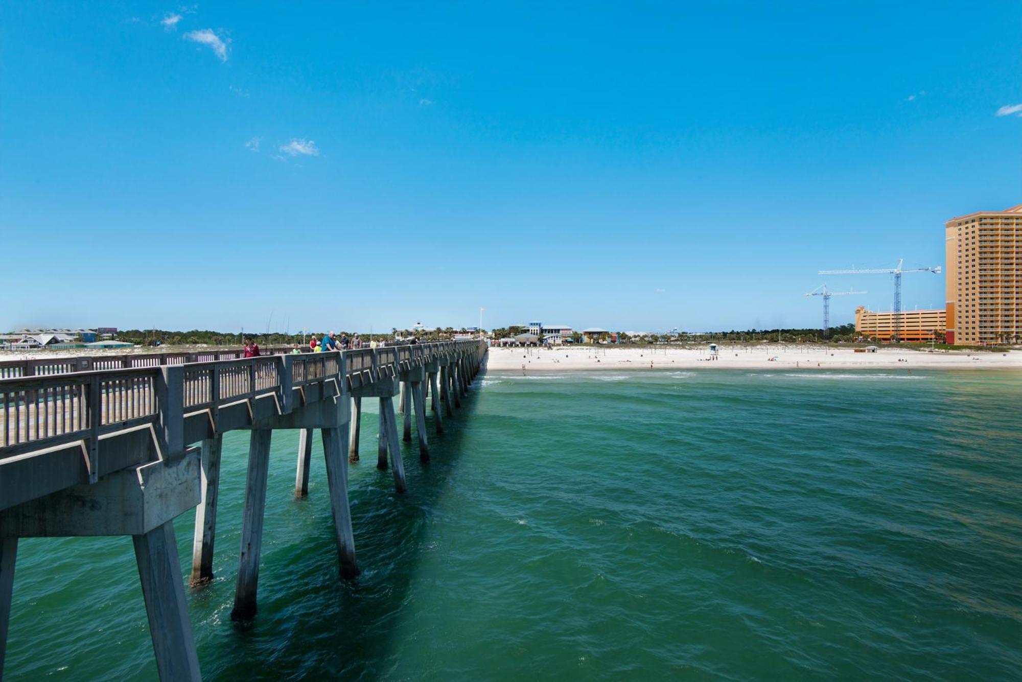 Gulf Front Master Br In Sunrise Beach With Amazing Views! Sleeps 7! Panama City Beach Exteriér fotografie