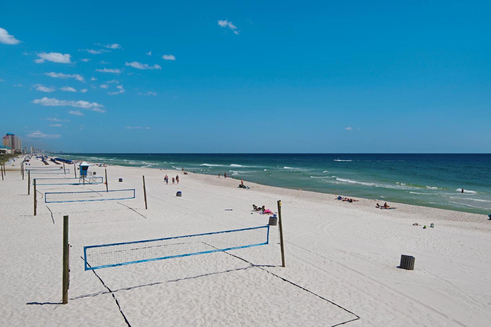 Gulf Front Master Br In Sunrise Beach With Amazing Views! Sleeps 7! Panama City Beach Exteriér fotografie