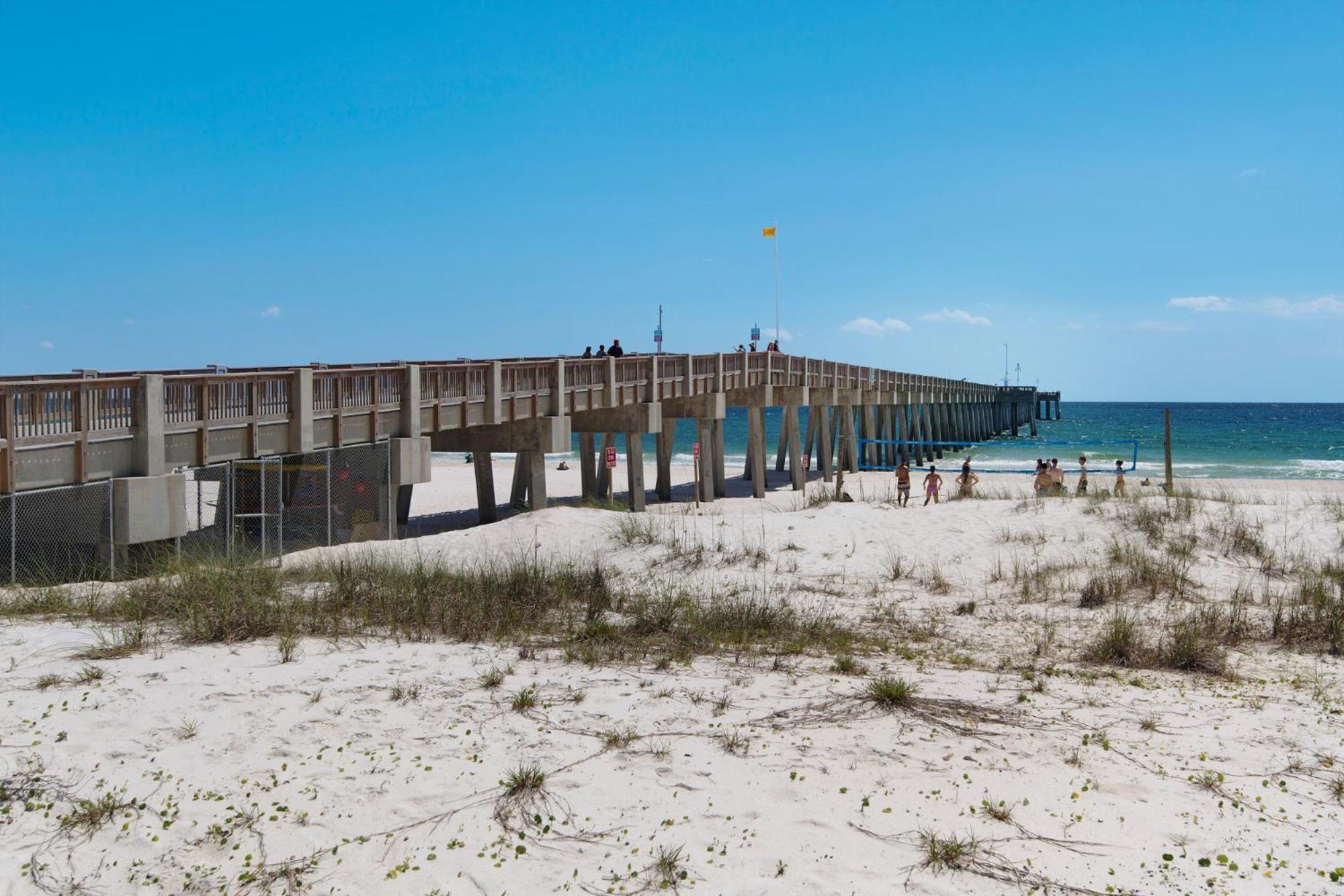 Gulf Front Master Br In Sunrise Beach With Amazing Views! Sleeps 7! Panama City Beach Exteriér fotografie