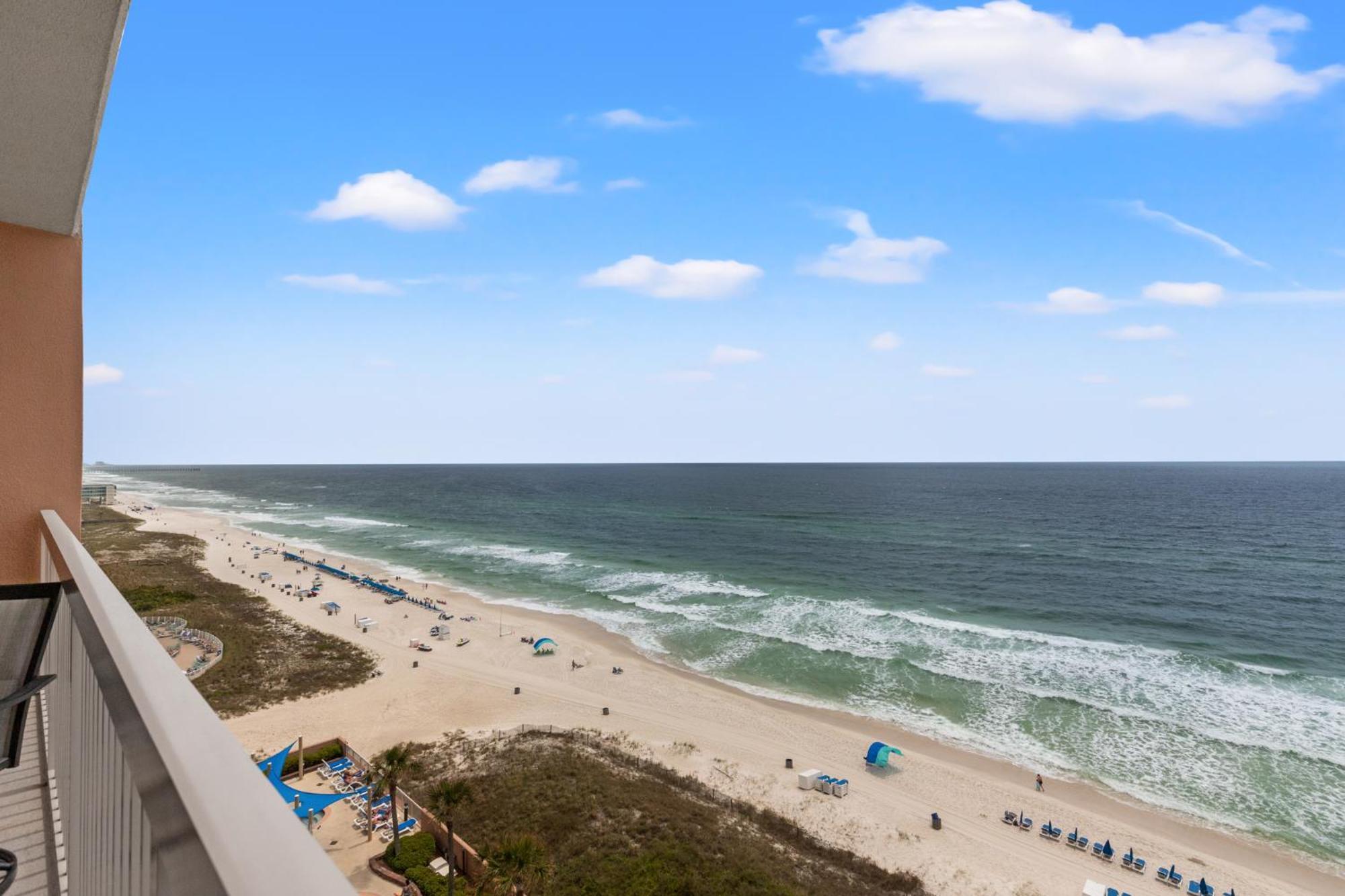 Gulf Front Master Br In Sunrise Beach With Amazing Views! Sleeps 7! Panama City Beach Exteriér fotografie
